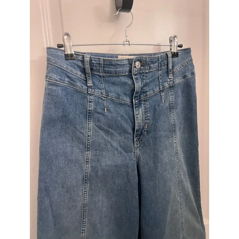 FP We The Free Libre Wide-Leg Jeans Goodie Goodie 30 Boho chic coastal cowgirl